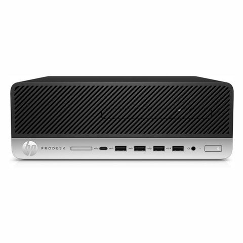 HP ProDesk 600 G4 SFF, Core i5-8500 3.0/4.1Ghz, 8GB, 256GB SSD, DVDRW, Win 10 Pro 64, 3 Yr