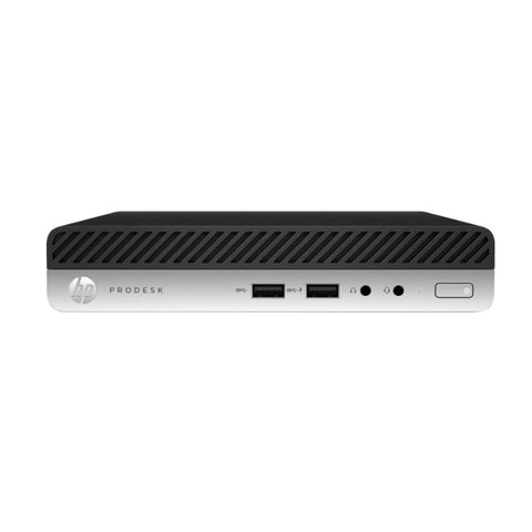 HP ProDesk 400 G4 DM, Core i3-8100T 3.1Ghz, 4GB, 500GB, Win 10 Pro 4, 1 Yr