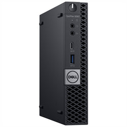 Dell Optiplex 5060 Micro, Core i5-8500T 2.1/3.5Ghz, 8GB, 256GB SSD, Win 10 Pro 64, 3 Yr