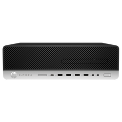 HP EliteDesk 800 G4 SFF, Core i7-8700 3.2/4.6Ghz, 16GB, 512GB SSD, Win 10 Pro 64, 3 Yr