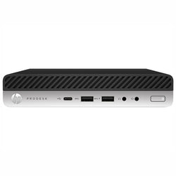 HP 600 G4 DM, Core i5-8500T 2.1/3.5Ghz, 8GB, 256GB SSD, Win 10 Pro 64, 3 Yr