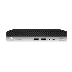 HP ProDesk 400 G4 DM, Core i3-8100T 3.1Ghz, 4GB, 500GB, Win 10 Pro 4, 1 Yr