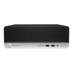HP ProDesk 400 G5 SFF, Core i3-8100 3.6Ghz, 4GB, 500GB, DVDRW, Win 10 Pro 64, 1 Yr